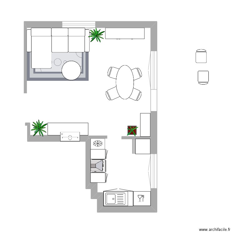 Appartement DjoDjo. Plan de 0 pièce et 0 m2