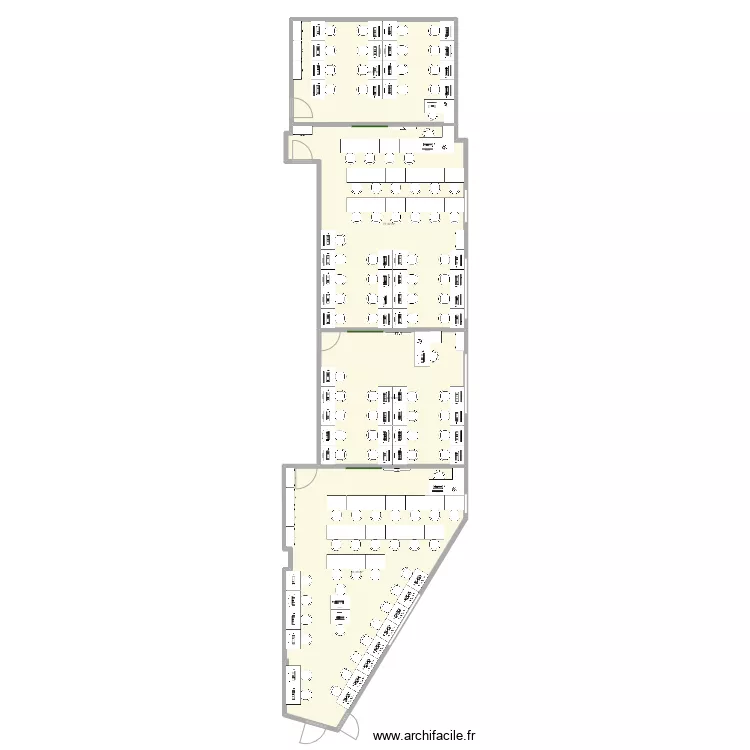 Batiment C Modif 5. Plan de Batiment C Modif 5. Plan de