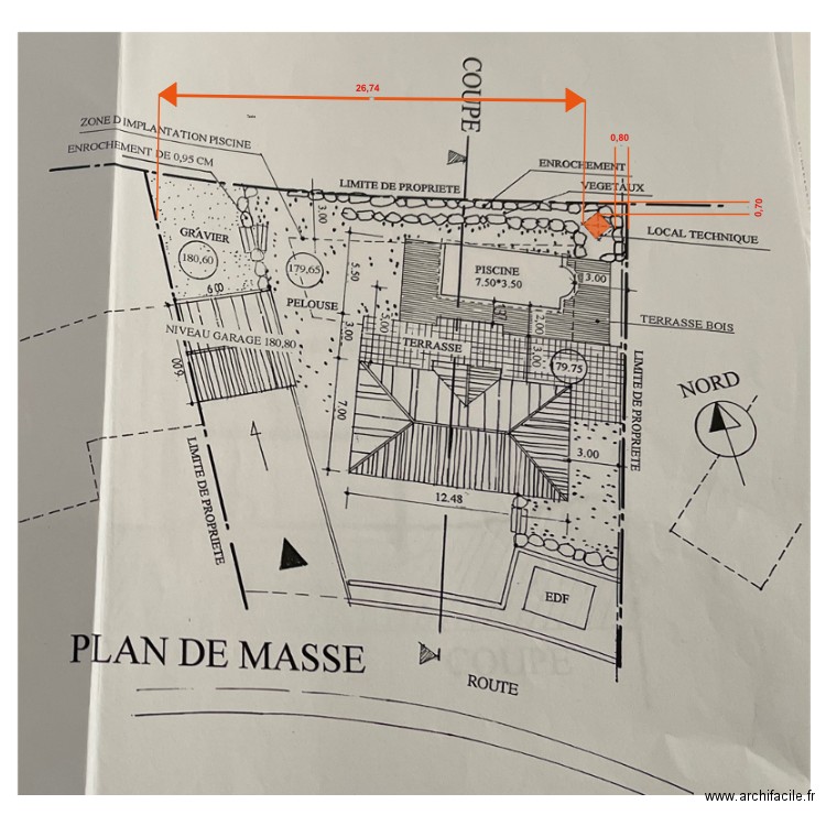 Martens  local technique. Plan de 0 pièce et 0 m2