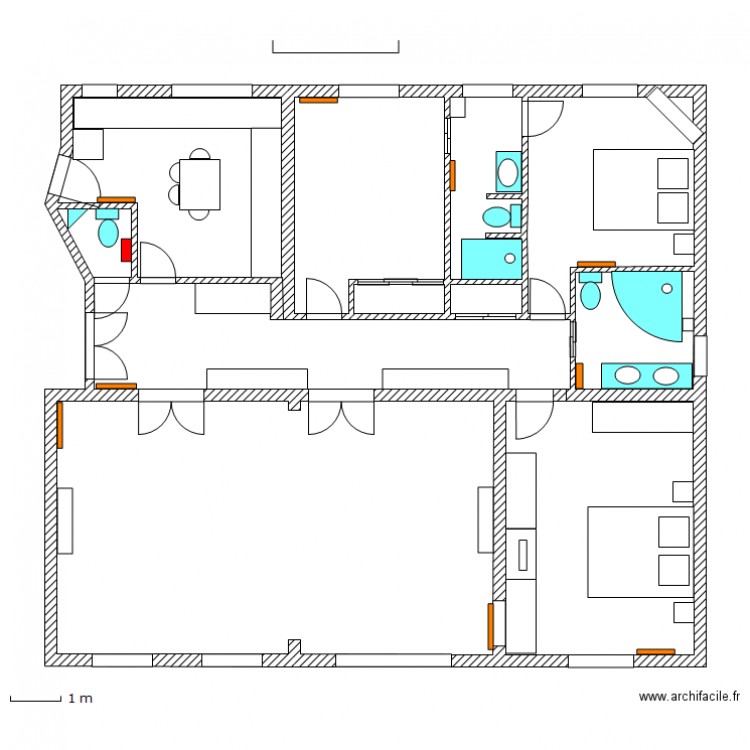 34 Av Marne 5.1. Plan de 0 pièce et 0 m2