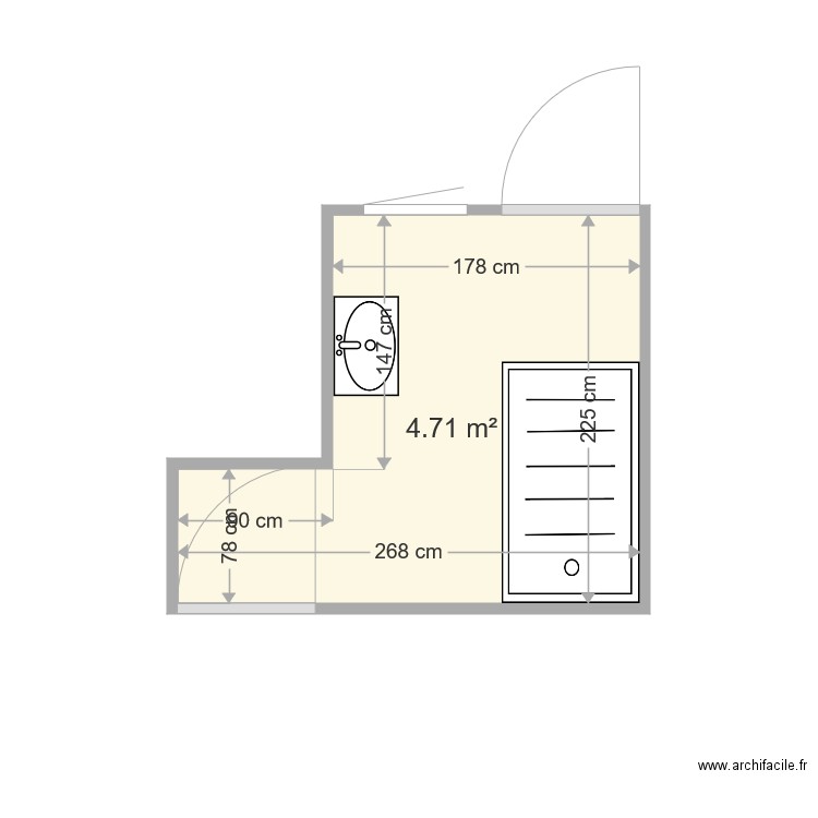 PERNAULT MICHEL. Plan de 0 pièce et 0 m2