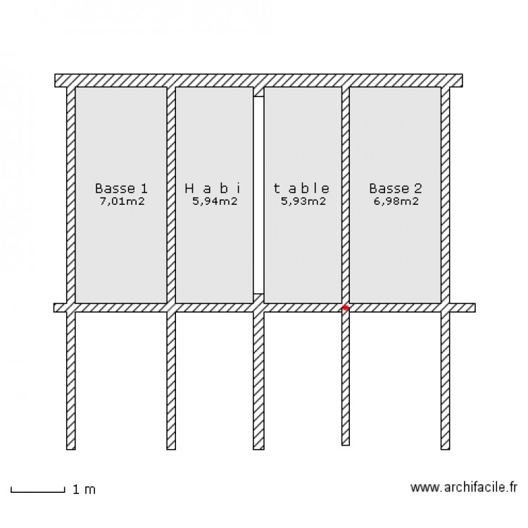 Grenier_4. Plan de 0 pièce et 0 m2