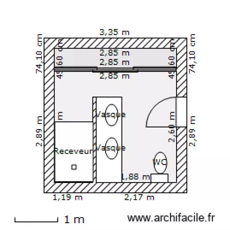 Bourhis SDB m. Plan de 