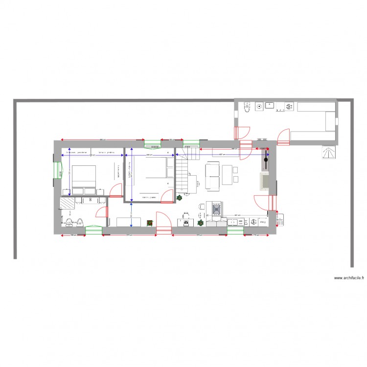 villa delle rose 23. Plan de 0 pièce et 0 m2