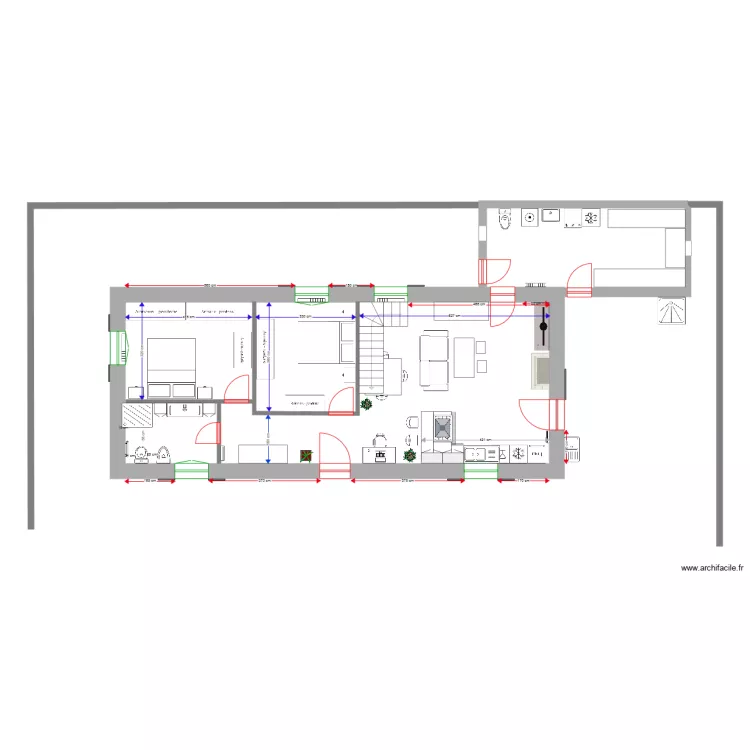 villa delle rose 23. Plan de 