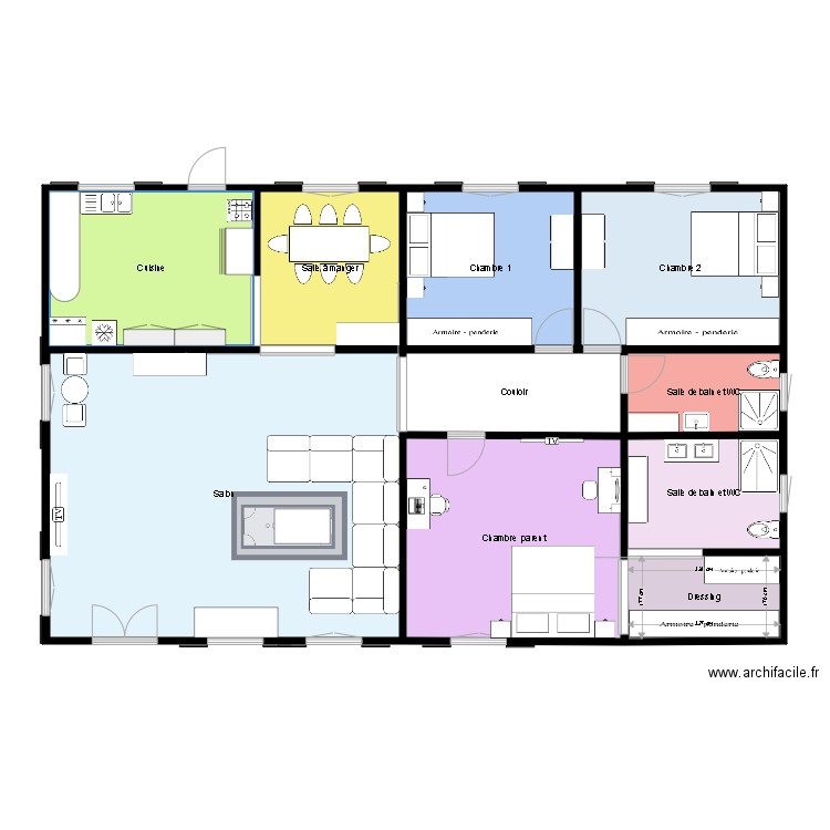 Issala 1. Plan de 0 pièce et 0 m2
