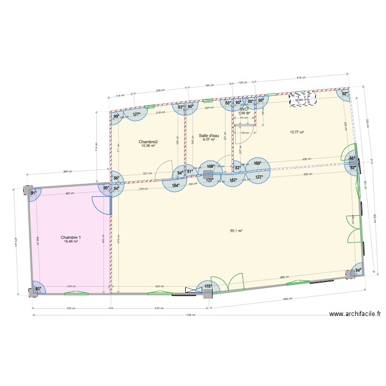 manuiserie14. Plan de 0 pièce et 0 m2