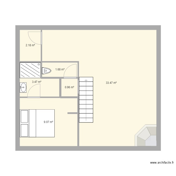 pucchini 4. Plan de 0 pièce et 0 m2