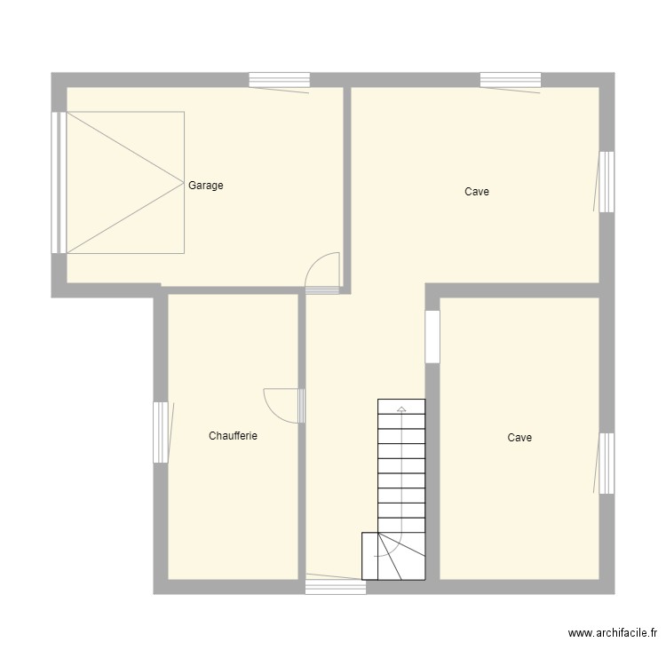 Croquis MARCHAL. Plan de 0 pièce et 0 m2