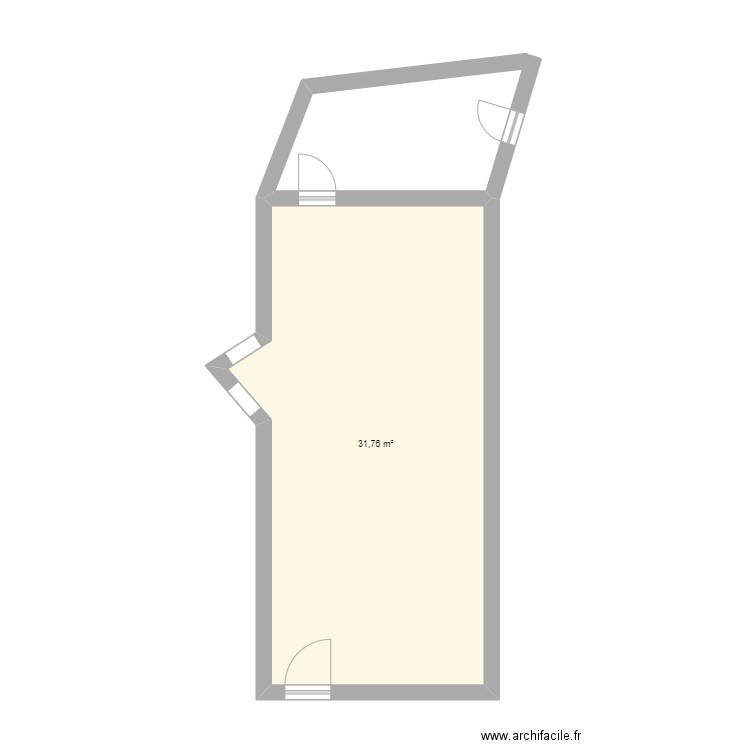 Bureau CRSP . Plan de 0 pièce et 0 m2