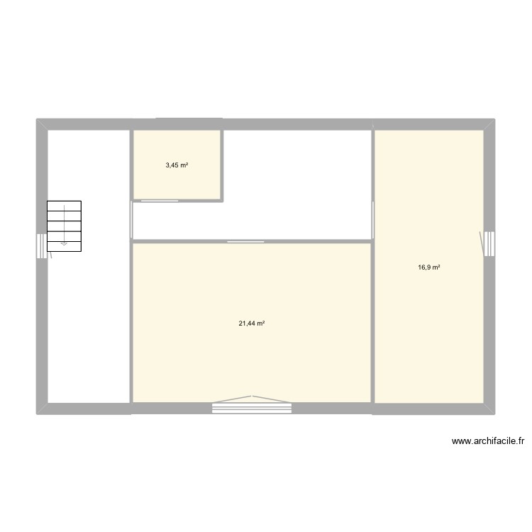 Étage. Plan de 0 pièce et 0 m2