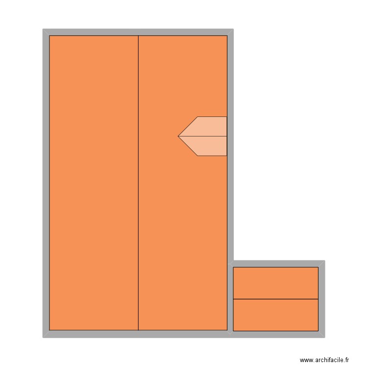 NDB 2. Plan de 15 pièces et 156 m2