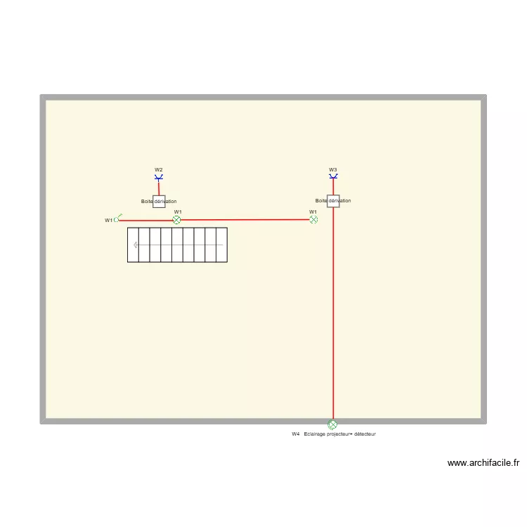 Implantation Grnier Christian. Plan de 1 et 76 m² Implantation Grnier Christian. Plan de 1 et 76 m²