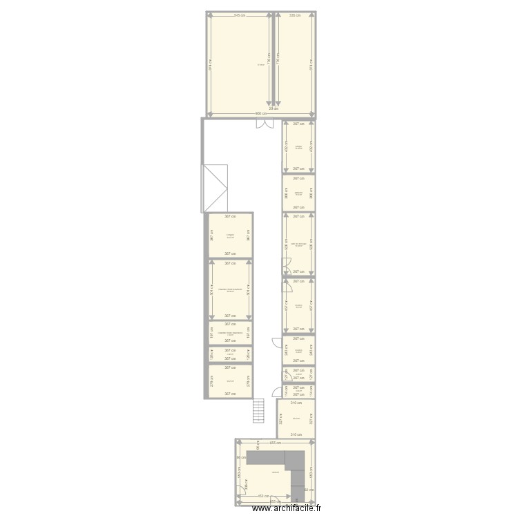 boucherie 3. Plan de 0 pièce et 0 m2