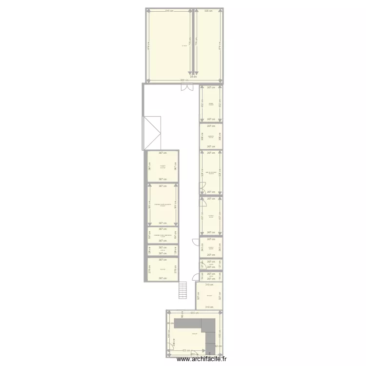 boucherie 3. Plan de 