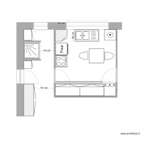 REAMANAGEMENT CUISINE NARROSSE EN CUISINE ET CELLIER D'ETE