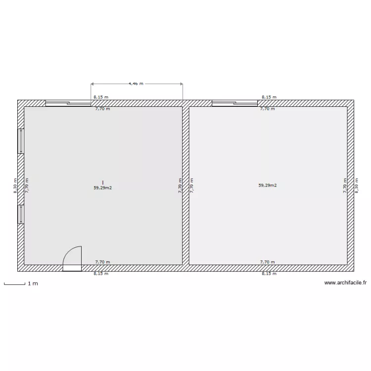 essai. Plan de 