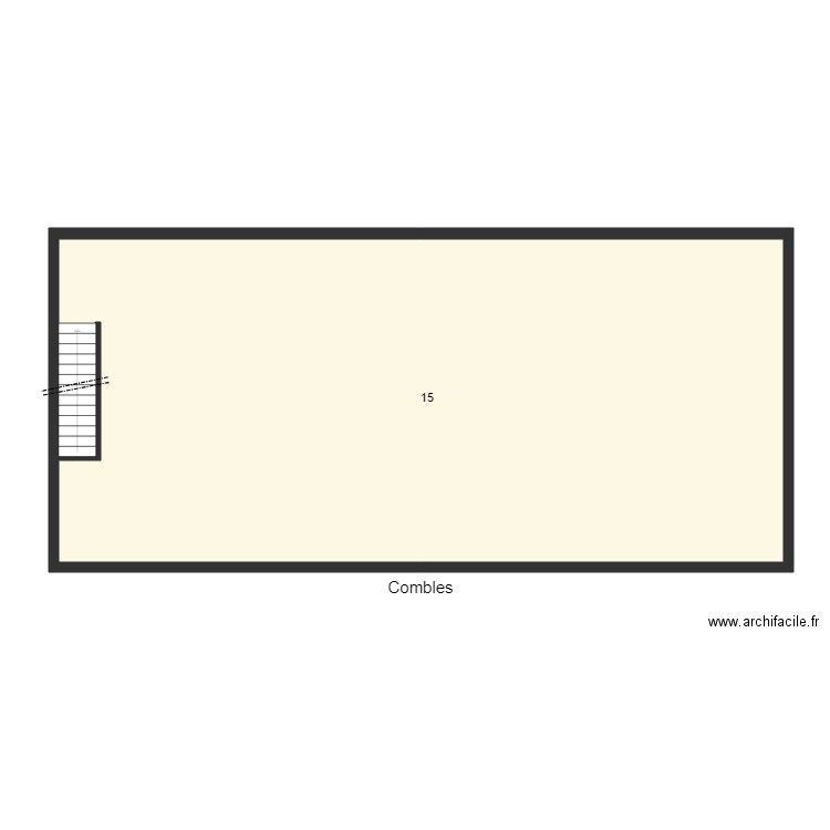 185002 MAIRIE DE SAINT MIHIEL. Plan de 0 pièce et 0 m2