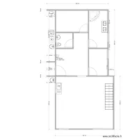 amenagement simple rdc