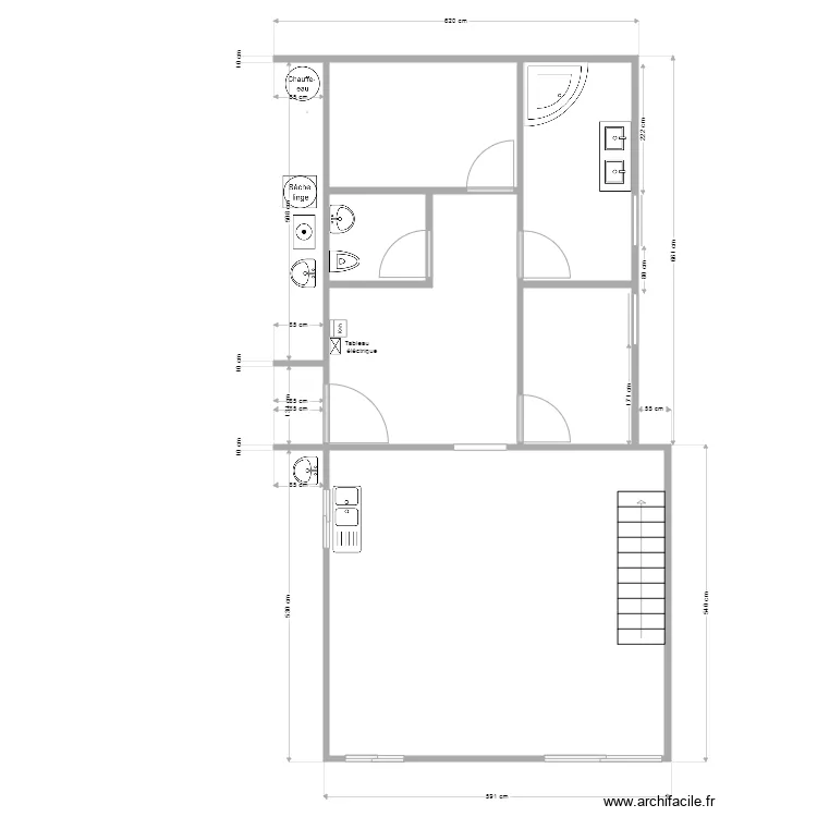 amenagement simple rdc. Plan de amenagement simple rdc. Plan de