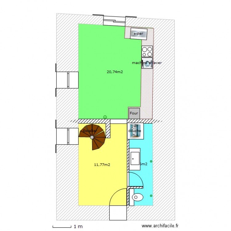 Carso4. Plan de 0 pièce et 0 m2