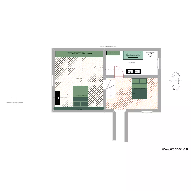 boris 1etage. Plan de boris 1etage. Plan de