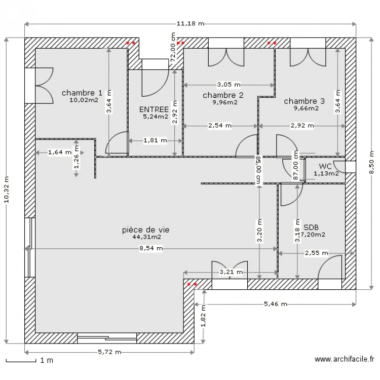 Plan. Plan de 0 pièce et 0 m2