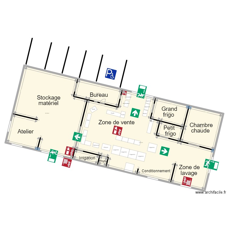 La Gorère 03. Plan de 0 pièce et 0 m2