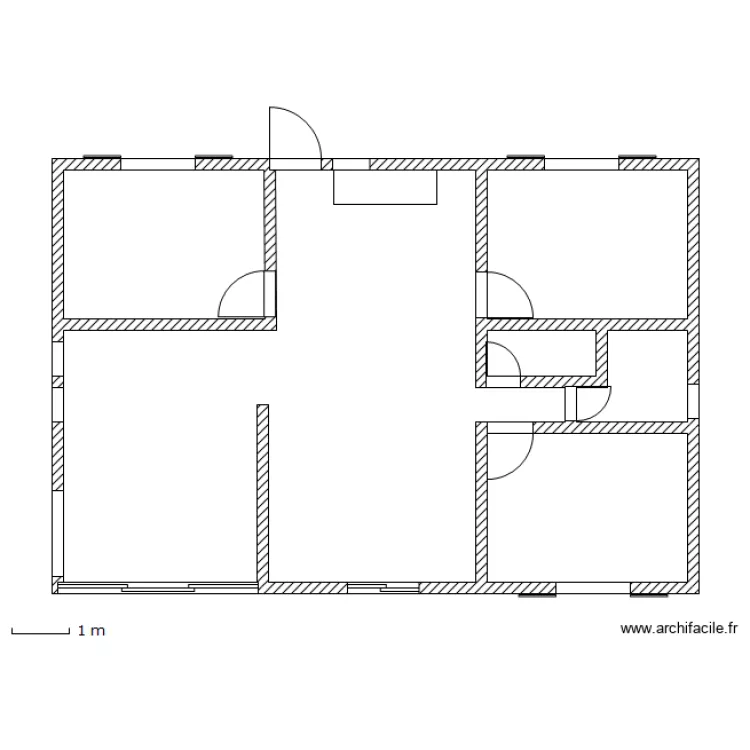 Plan Maison. Plan de 