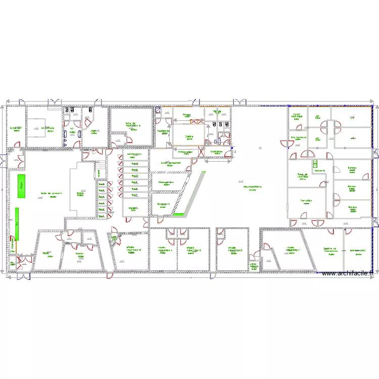 JARDIN MODERNE. Plan de JARDIN MODERNE. Plan de