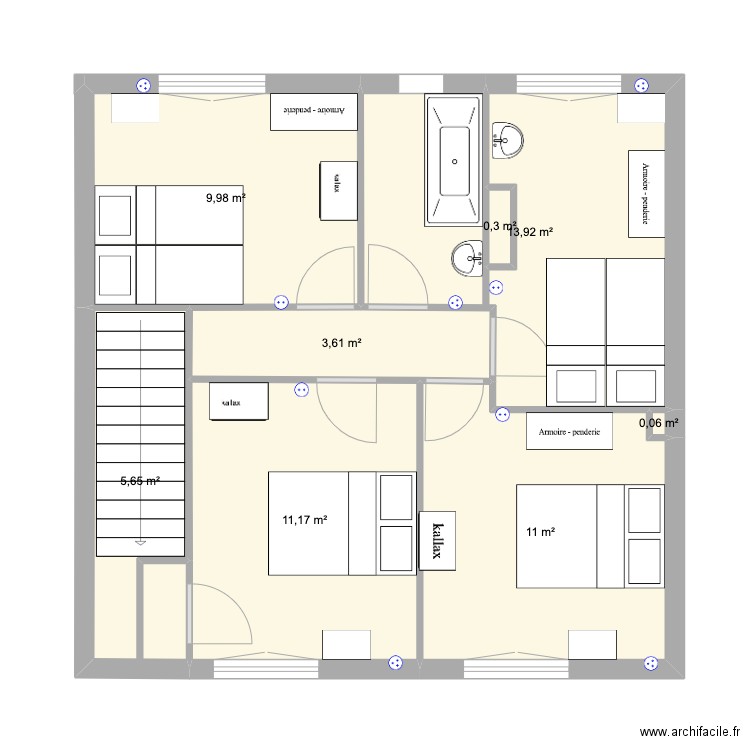 Clisson E1. Plan de 0 pièce et 0 m2