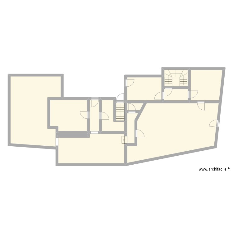 Boulangerie rdc. Plan de 0 pièce et 0 m2