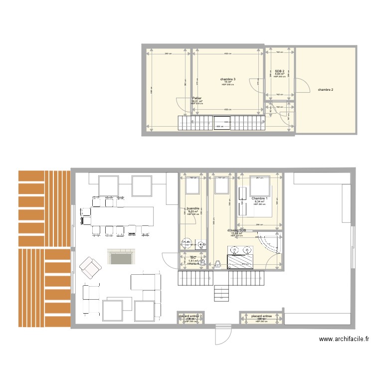 maison tipi. Plan de 0 pièce et 0 m2