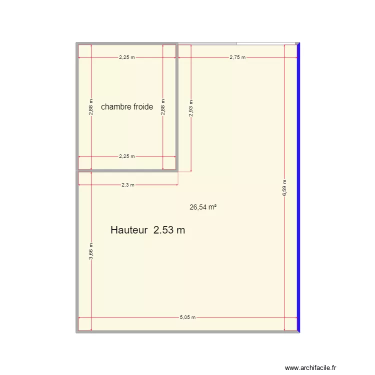 Stockage pharmacie. Plan de 