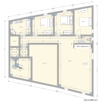 Plan Aubière RDC Appart 1 version 3