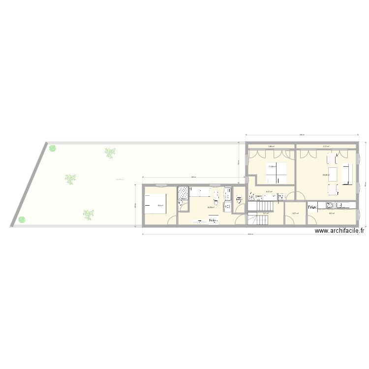 RL PROJET CAVE et RDC. Plan de 0 pièce et 0 m2