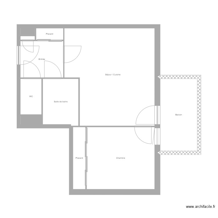 wasselez. Plan de 0 pièce et 0 m2