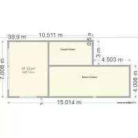 rez de chauss&eacute;e