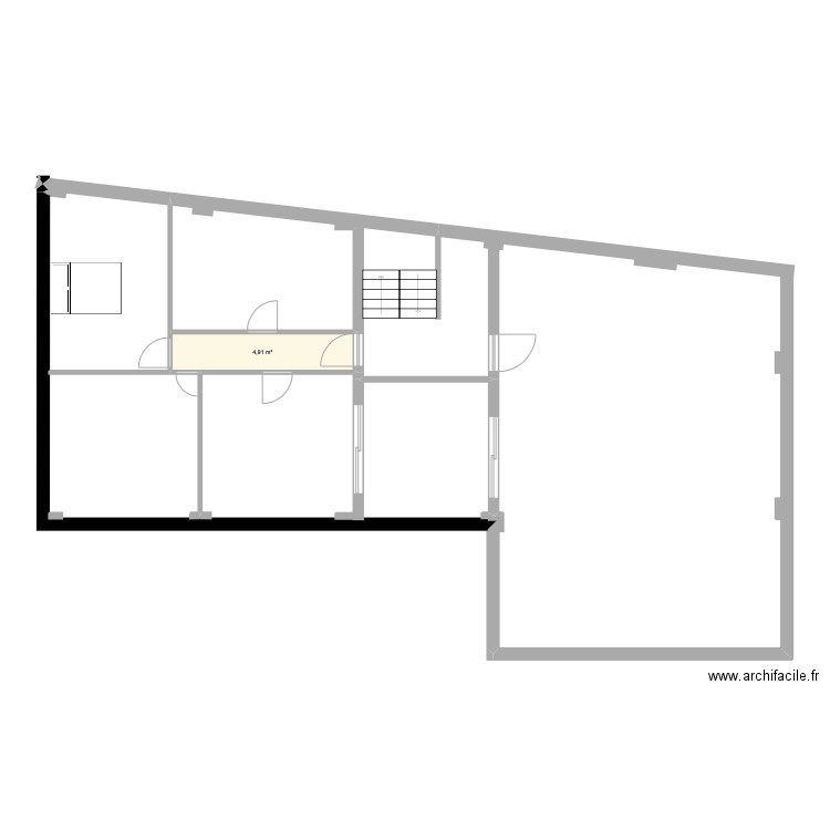 Plan 2èm/3 Etage 19 FM. Plan de 0 pièce et 0 m2