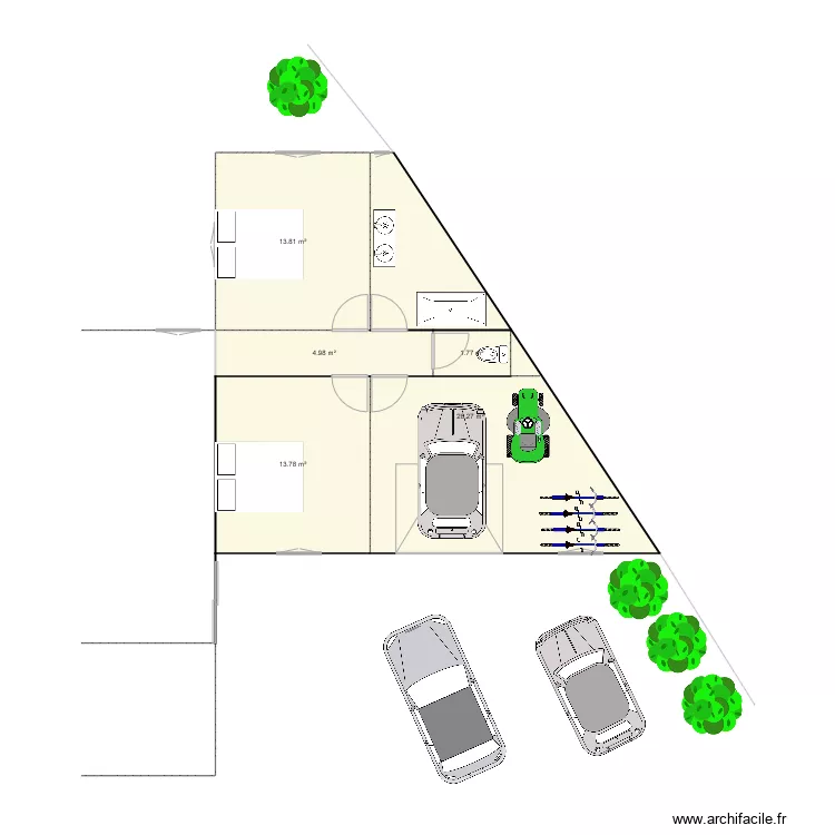 Mesquer extension 2. Plan de Mesquer extension 2. Plan de