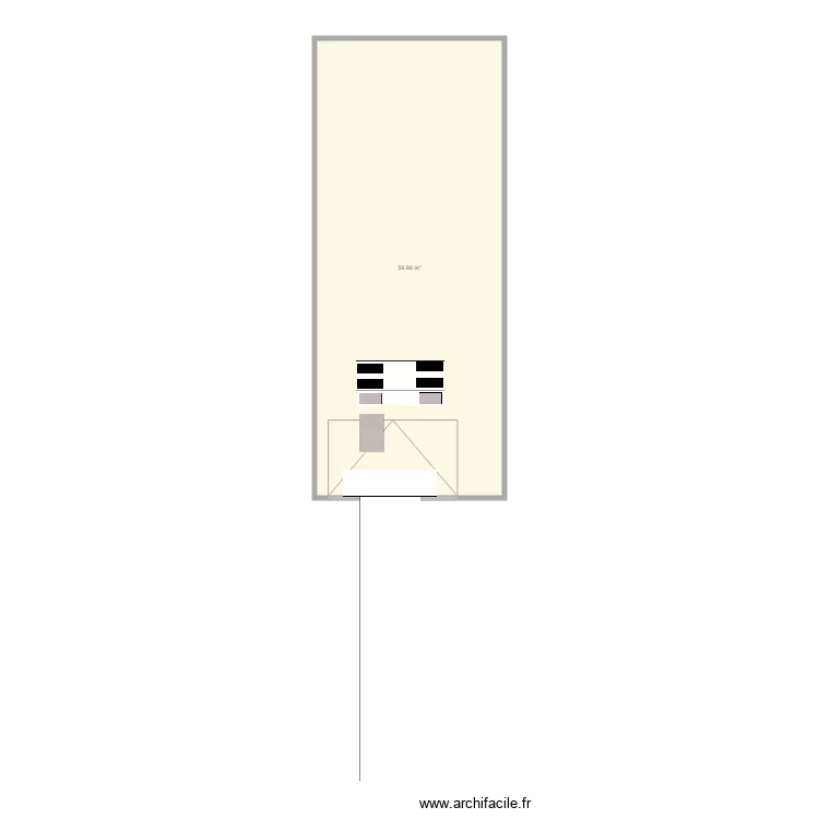 GOSIER MONTAUBAN. Plan de 