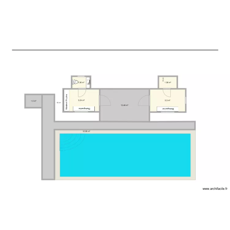 Cabane jardin Béchet projet 2 . Plan de Cabane jardin Béchet projet 2 . Plan de