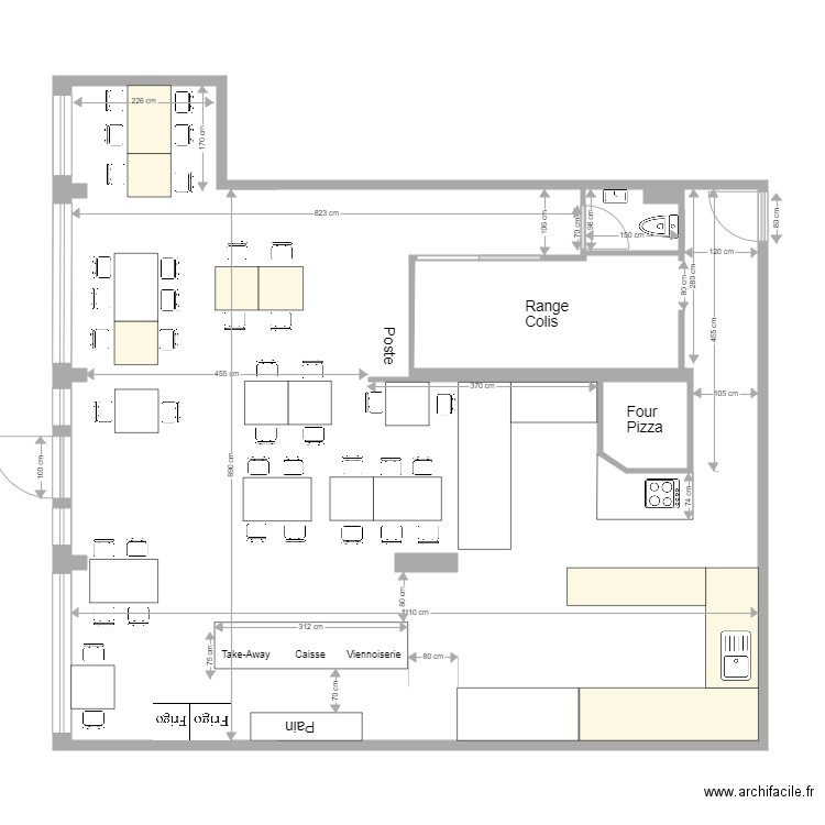 Plan Confignon. Plan de 2 pièces et 102 m2