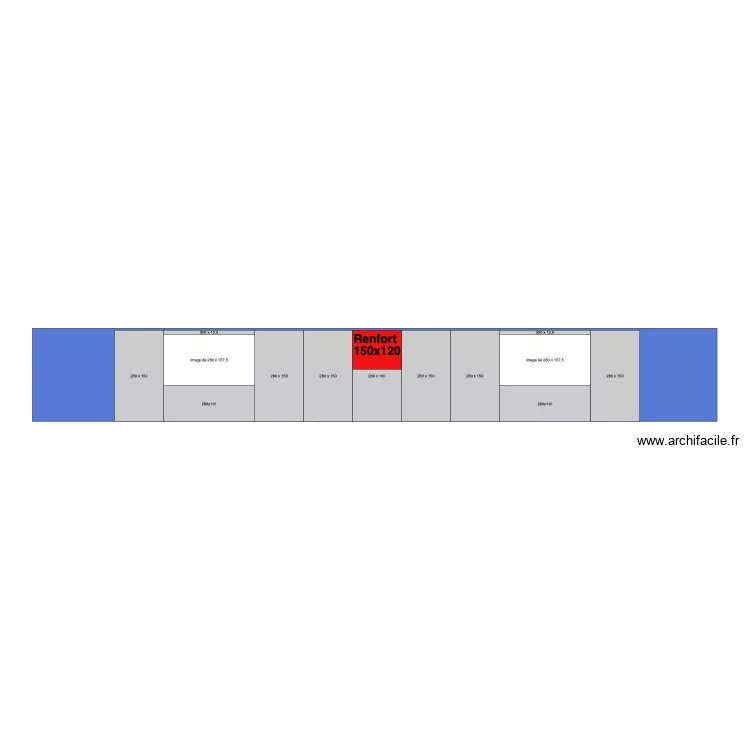 Mur Kempinski PG V. Plan de 