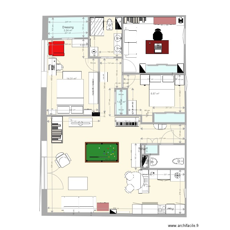 Plan appartement Crocki rev 4 pdf. Plan de 0 pièce et 0 m2