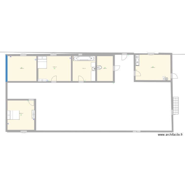 maison invente . Plan de 0 pièce et 0 m2