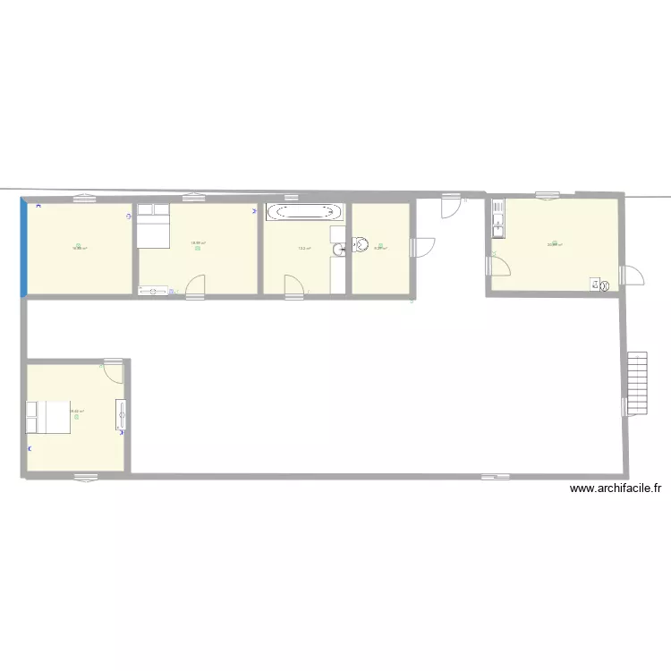 maison invente . Plan de 