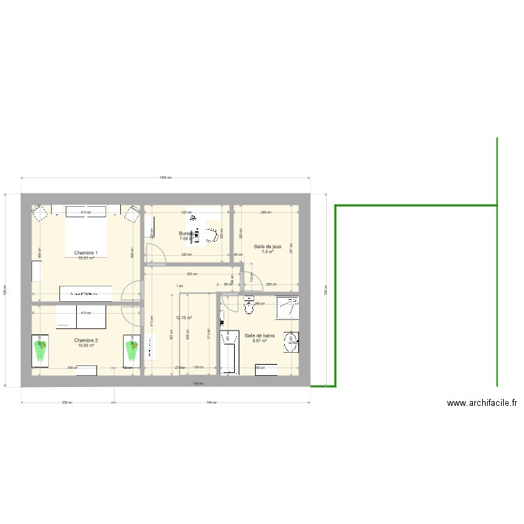 Brugelette4. Plan de 0 pièce et 0 m2