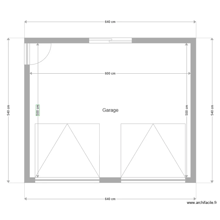 nouveau garage. Plan de nouveau garage. Plan de