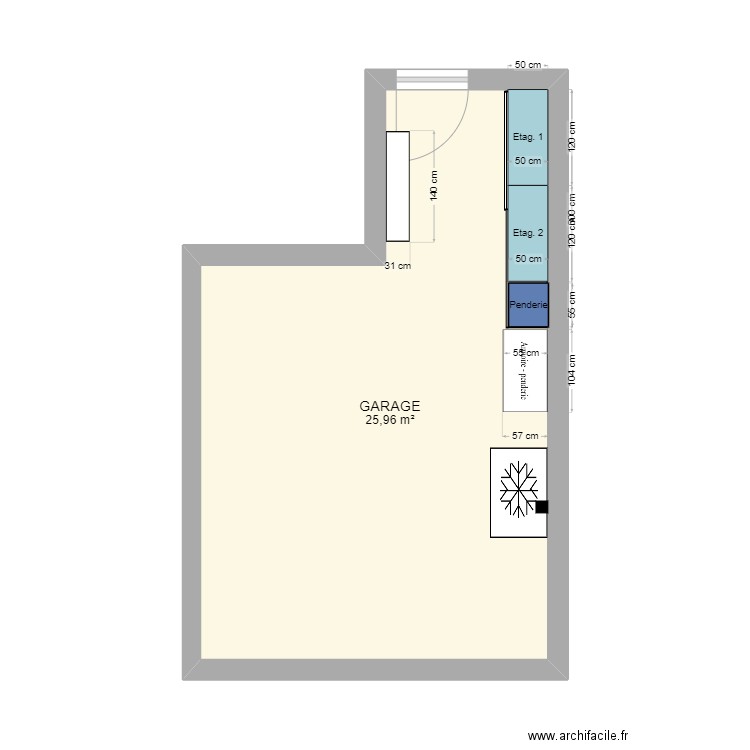 Garage V Plan Pi Ce M Dessin Par Olivierpellouailles